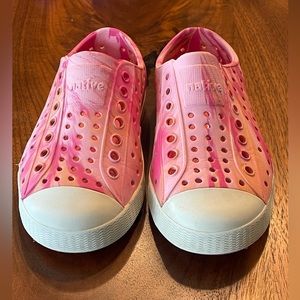 Native Shoes Unisex-Child Jefferson Marbled